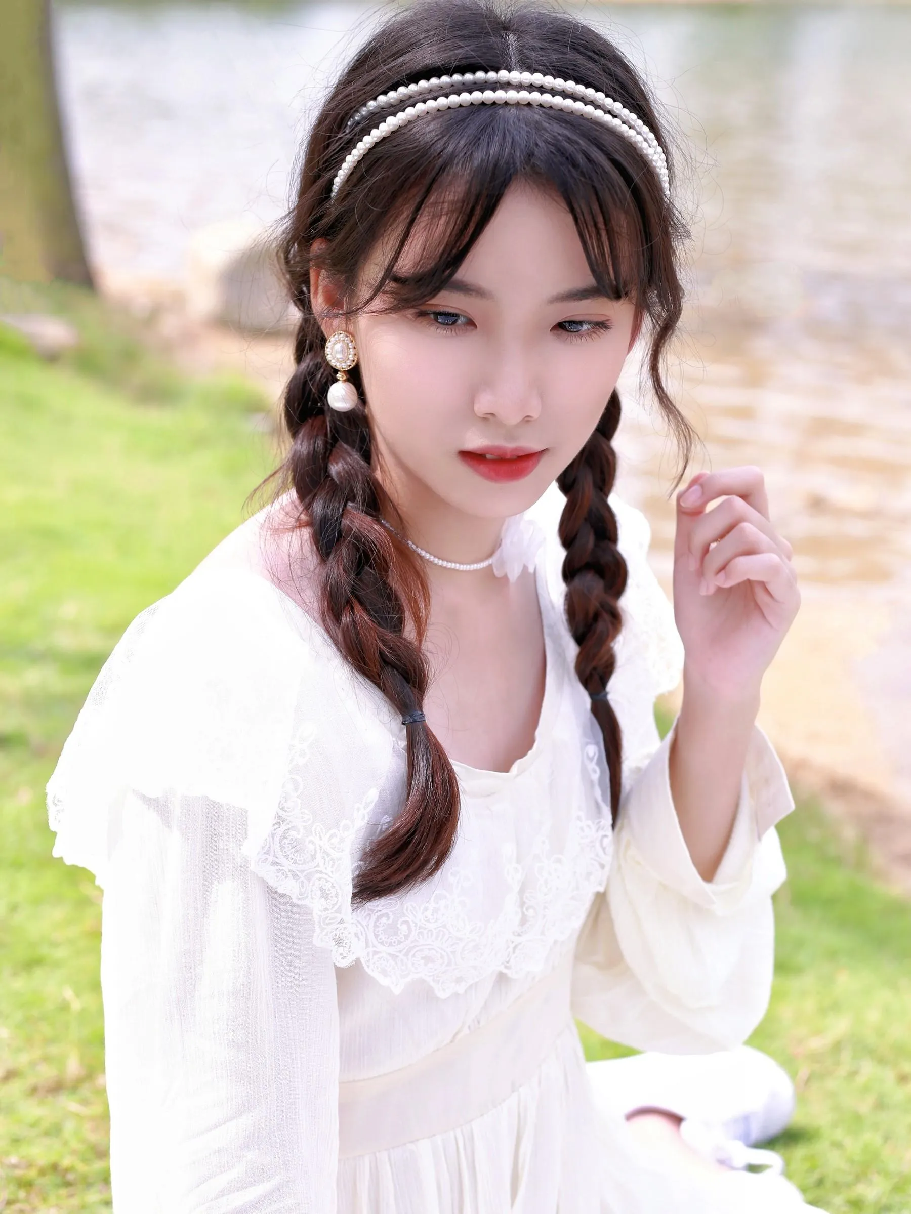[YITUYU艺图语]2022.09.10 温柔少女 小愉不是鱼 [24P]插图9